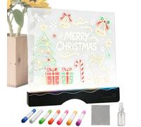 LED Drawing Board, Rechargeable Writing Pad, 13 Effect Light Drawing Board