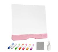 LED Drawing Board - Rechargeable Writing Pad, Light Sketched Board, Marker
