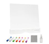 LED Drawing Board - Rechargeable Writing Pad, Light Sketched Board, Marker