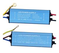 LED Driver 12W 20W 30W 50W DC24-42V LED Constant Current Voltage Lighting Transformer 300mA 600mA 900mA 1500mA for Floodlights(30W DC24-36V 900mA)