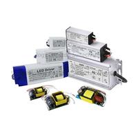 LED Driver 300mA 600mA 900mA 1500mA 1W 3W 5W 10W 20W 30W 50W 100W Lighting Transformers Power Supply For DIY Power Lights(900mA 12-20V 20W)