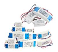 LED Driver Adaptateur de pilote d'éclairage LED 6 W, 10 W, 20 W, 36 W, 50 W, 300 mA, 450 mA, 600 mA, 900 mA, 1500 mA, transformateur d'alimentation haute puissance à courant constant(300mA DC18-34V)