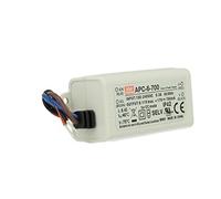 Led Driver CC MeanWell APC-8-700 Trasformatore 700mA 6V-11V DC 8W Corrente Costante IP42