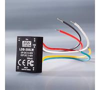LED Driver DC/DC Mean Well LDB-500LW 2-32 V 500 mA 16 W