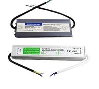 LED Driver DC12V 24V IP67 Waterproof Lighting Transformers For Outdoor Lights Power Supply 10W 20W 30W 50w 80W 100W 120W(20w,12v)