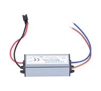 LED Driver Étanche 12-18X1W 300mA AC95-265V / DC36-63V, Transformateur Puissance LED Compact - Protection Multiple, Aluminium Robuste, Pour Dalle LED et Éclairage Extérieur