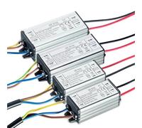 Led Driver For Leds DC Power Supply Waterproof 300mA Led 4-7W 8-12W 13-18W 18-24W Transformar 100-265V AC(13W to 18W DC27-35V)