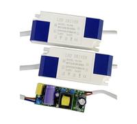 LED driver isolation power supply square external 7W 12W 18W 24W track | light no flicker constant current power supply rectifier(24-36W 300ma)