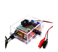 LED Driver Kit de bricolage régulateur de tension réglable LM317, alimentation abaisseur de tension 220 à 1,25 V-12,5 V et kits électroniques