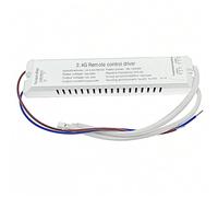 LED Driver Light Transformers 20W-80W-120W x2 210mAWith 2.4G RF Remote Color Changeable Dimming For Ceiling Lamp DIY Accessories(B-40-80x2W)