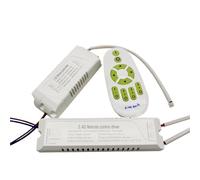 LED Driver Light Transformers 40-60W-80-120W 230mA 2.4G With Remote Color Changeable Dimming 1-100% Ceiling Lamp DIY Accessories(40-60x2W(3Pin230mA))