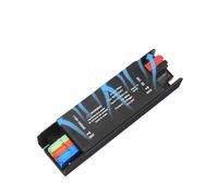 LED Driver Power Supply 110V 220V to 12V 24V 60W 100W 200W 300W 400W Ultra Thin Lighting Transformers LED Strip Power Adapter(60W,24V)
