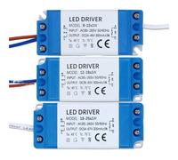 LED Driver Power Supply 300mA 3W 8W 10W 15W 18W 20W 30W 36W Constant Current Automatic Voltage Control Lighting Transformers(4-7 X1W)