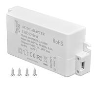 LED Driver Transformateur Dalle DC 24V 24W 1A, Alimentation LED à Tension Constante - Matériau Ignifuge, Protection Contre Court - Circuit, Idéal pour Éclairage Intérieur