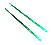 LED Drumsticks 2 Pack | PC, 15.8in X 0.6in X 0.6in | 15-Color Changing Light Up Sticks, USB Rechargeable | Stage Performance Drumsticks Gift For Drummers