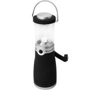 ® Led Dynamo Camping Lantern - Lampe De Secours Étanche, Argent