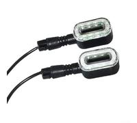 LED E-Bike Tail Light 36V-72V Turn Signal | Integrated turn signal, brake light function, 36V-72V wide voltage, clear day visibility, easy wiring