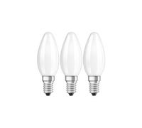 Osram Ampoule LED Verre E14 4,00 W Blanc 3 pièces