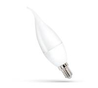 LED E14 8 W 230 V Blanc chaud CANDLE 710 lm 160°
