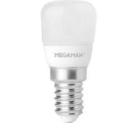 LED E14 Megaman Classic Mini MM21039 2 W = 11 W blanc chaud (Ø x L) 26 mm x 57 mm Incolore G