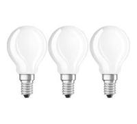 Osram Ampoule LED HomeLighting 4,2 W (équiv. 40 W) blanc chaud Ø45×84 mm 3 pièces