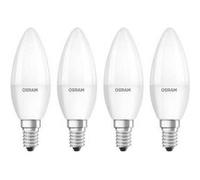 Osram Ampoule LED HOMELIGHTING 4,9 W (équiv. 40 W) blanc chaud Ø 35 x 103 mm Lot de 4