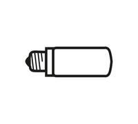 LED E14 TUBE 8W dimmable 220-240V/2700K/900lm/T28/CRI>80
