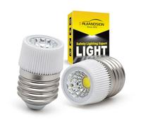LED E27 3W dimmable, 6000K blanc spot 38° pour éclairage d'œuvres (lot 2)