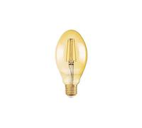 Osram Vintage Edition 1906 Ampoule LED à Filament - Culot E27 - Forme Oval Or Ambrée - Transparent 2500K - 4,5W (Équivalent 40W)