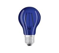 6 X OSRAM LED FILAMENT A60 Ampoule 1,6W E27 136lm Décor Lampe Lumière Bleue