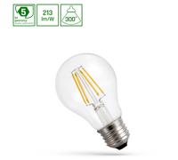 LED E27 6,8W 230V AC Kalteweiß Filament Cog 1450 Lumen 300°