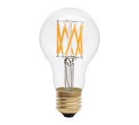 LED E27 GLOBE FILAMENT 360° 6W => 41W H 10.8cm/Ø 6cm/Trailing Edge dimmable