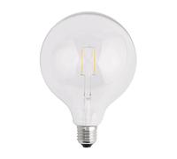 LED E27 GLOBE FILAMENT CLAIR 2W dimmable/Ø 12.5cm