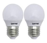 LED N/A LightMe 5bSA-P250ST-A1 3 W = 25 W blanc chaud (Ø x L) 45 mm x 78 mm 2 pc(s)