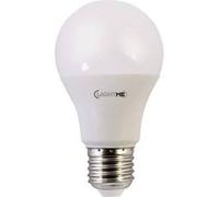 LED E27 LightMe LM85218 10 W = 60 W blanc chaud (Ø x L) 60 mm x 108 mm blanc G