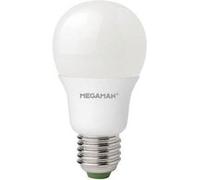 LED E27 Megaman MM21043 5.5 W = 40 W blanc chaud (Ø x L) 60 mm x 109 mm Incolore G