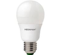 LED E27 Megaman MM21096 5 W = 40 W blanc chaud (Ø x L) 60 mm x 109 mm Blanc chaud G