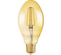 Osram Vintage Edition 1906 Ampoule LED à Filament - Culot E27 - Forme Oval Or Ambrée - Transparent 2500K - 4,5W (Équivalent 40W)