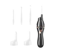 LED Ear Pick, Ear Wax Remover for Kids, 6.3x1.38 inLow Noise Electric USB Portable Earwax Cleaning Tool, Luminous Spoon Set & Adults, Safe and Gentle Care the Whole Family