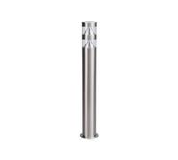 LED Eclairage Exterieur Lanea (Moderne) en Gris Inox (1 lampe,à), Luminaire Exterieur, Lampe Jardin, Borne Lumineuse