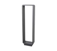 LED Eclairage Exterieur ninon (Moderne) en Noir Aluminium (1 lampe,à), Luminaire Exterieur, Lampe Jardin, Borne Lumineuse