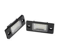 LED Éclairage Plaque pour Cayenne pour Cayenne S 2002 2003 2004 2005 2006 2007 2008 2009 Éclairage de Plaque d'immatriculation à LED pour Voiture Éclairages Plaque