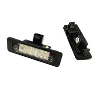 LED Éclairage Plaque pour Ford pour Mustang 2010-2014 pour Focus pour Taurus pour Fusion 1 Paire de Feux de Plaque d'immatriculation à LED Blanc Brillant 8T5Z-13550-B Éclairages Plaque