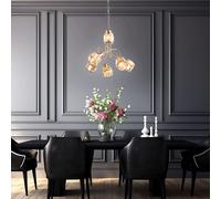 LED Éclairage Suspendu Mero 1 Spot Avec Incl. LED Messingring Big.light