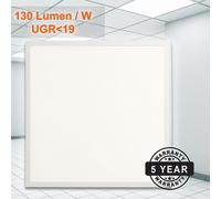 LED Einlegepanel 62x62 40W(W) 850 Blanc UGR19 Universel Intensité Variable