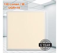 LED Einlegepanel UGR19 62x62 38W(W) 830 Blanc Chaud Camsambi Intensité Variable