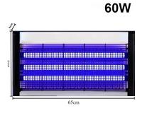 LED électrique moustique tueur lampe maison photocatalyse muet Anti mouche Bug Zapper physique moustiques tuer insectes piège lampes 30W