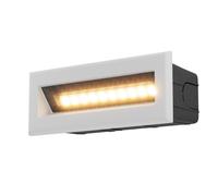 LED Encastrée Mur B: 137 Mm IP65 3000 K Chaud Lampe Extérieure Escalier Chemins