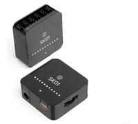 LED équipée pour contrôleur de ventilateur PWM 12 V DC entrée avec bouton de réglage manuel pour 6 ventilateurs de refroidissement à 4 broches pour applications PC (prises CC)