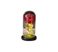 Led Eternal In Glass 's Day for Decor Wedding New Year Gifts A